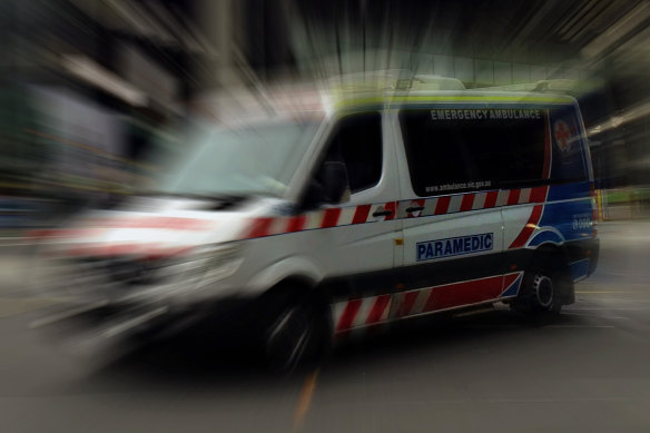 Ambulance Victoria has been under strain for months.