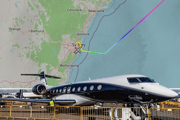 Jeff Bezos is widely reported as the owner of an ultra-luxury Gulfstream private jet.