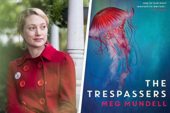 Meg Mundell’s The Trespassers is set on board a ship during a deadly pandemic (yes, really). 