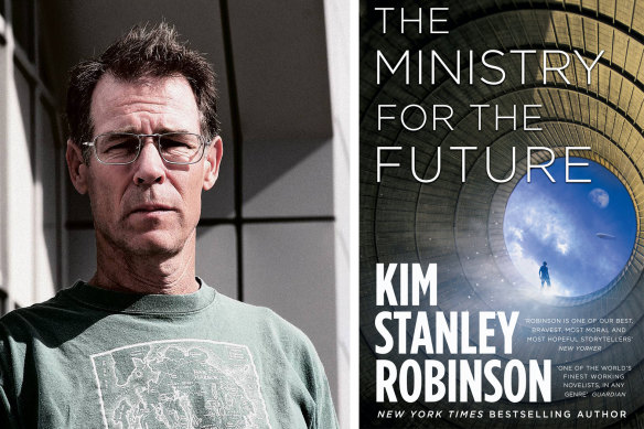 Kim Stanley Robinson’s The Ministry for the Future was "the most unforgettable book I read this year," says James Bradley. 