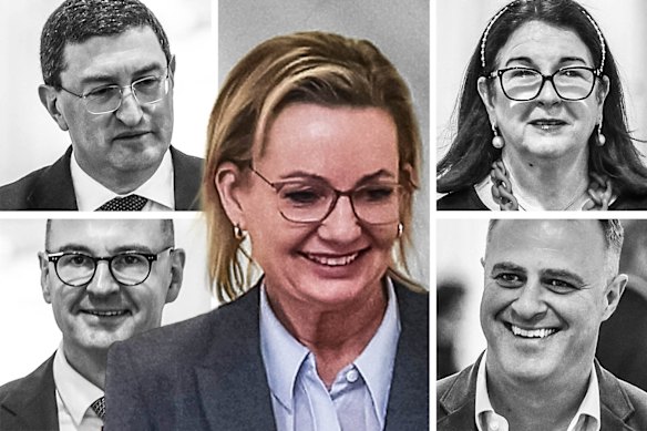 Liberal moderates had mixed reactions to the party’s decision to ditch net zero from its climate policy.