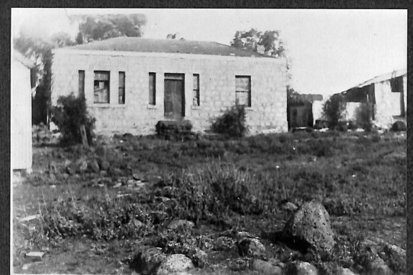 Rockbank Inn in 1938.