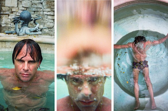 Walton Goggins struggled with the process of filming The White Lotus, which saw the cast and crew ensconced for seven months in Thailand.