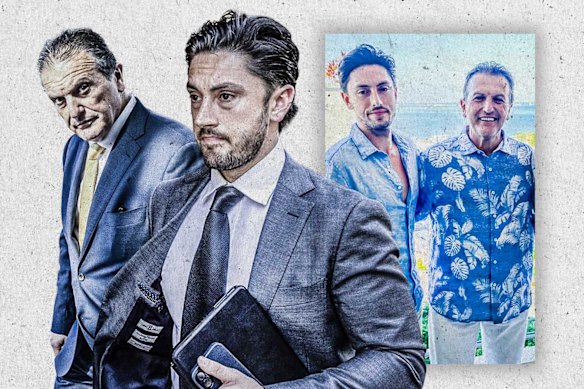 Daniel and Bill Drakopoulos