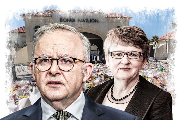 Anthony Albanese announced that Virginia Bell would be at the head of the royal commission. 