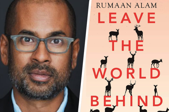 Kiley Reid's favourite book this year was Leave the World Behind by Rumaan Alam. 