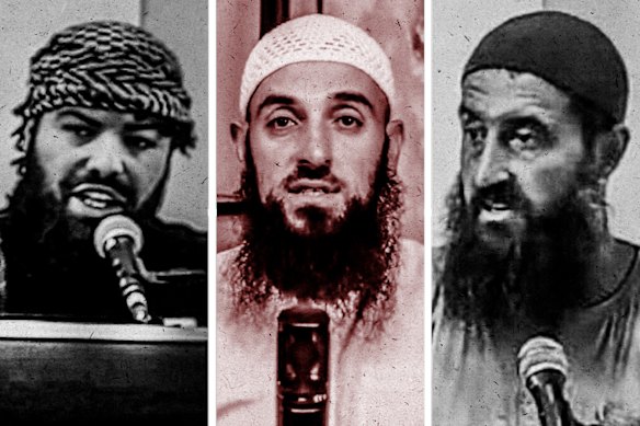 Brother Ismail, Wissam Haddad and Brother Mohammed Trad.