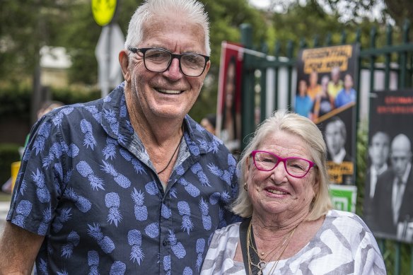 Peter and Christine Schulz.