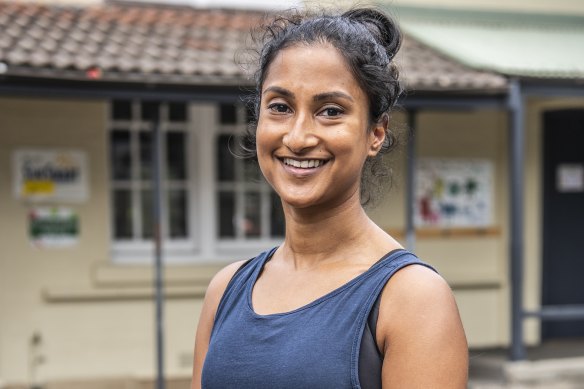 Shanthi Pathirana.