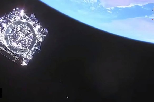 The James Webb Space Telescope was launched in 2021.