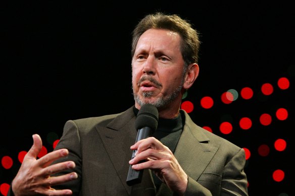 Oracle co-founder Larry Ellison was omnipresent at Theranos in its early days.