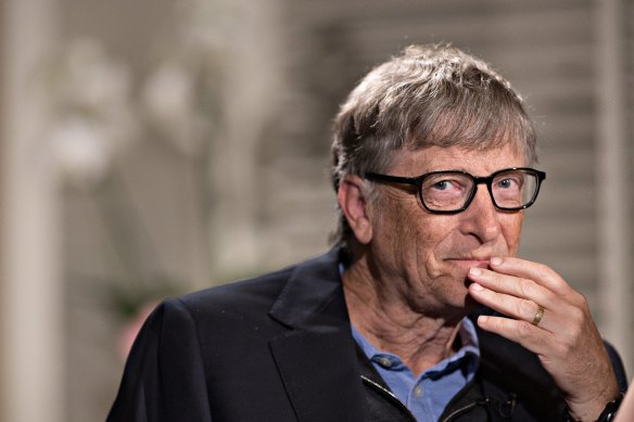 Bill Gates, who ruled Microsoft with laser focus until surprising many by resigning in 2000 at the age of only 44.