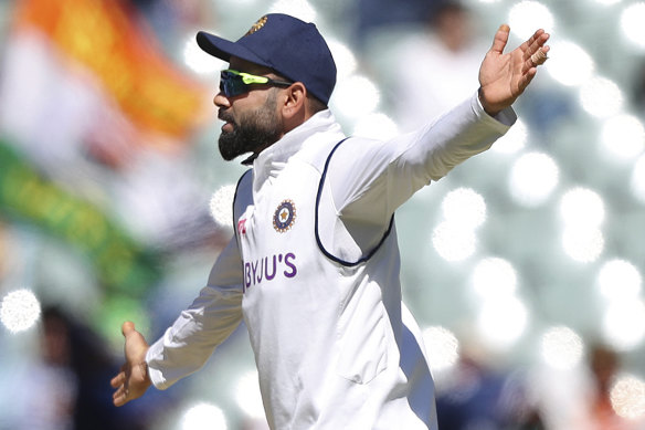 India skipper Virat Kohli said he had never been involved in a Test match in which fortunes changed so quickly.