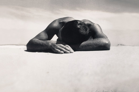 Max Dupain’s most famous photo, Sunbaker.