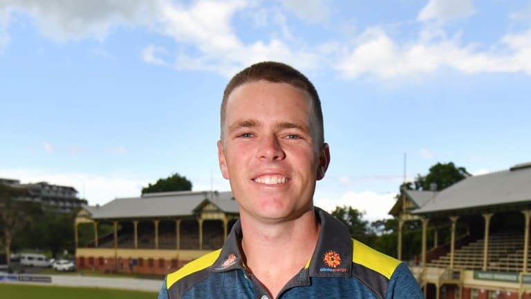 Waiting game: Marcus Harris and Peter Handscomb face a nervous few days as selectors deliberate over their Test XI.