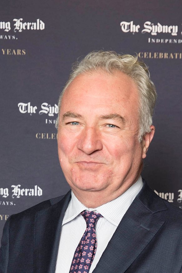 Crikey’s Peter Fray.