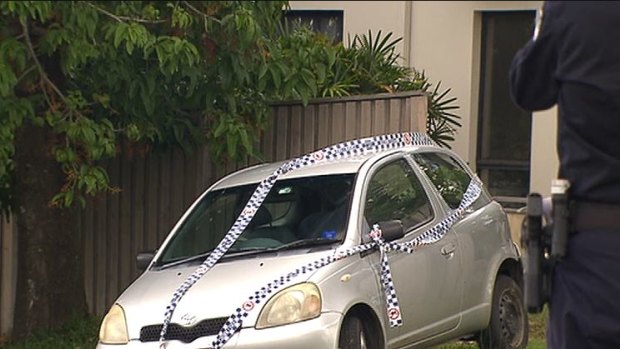 The nurse's car crashed into a residential fence in Ashmore, with the owner still inside.
