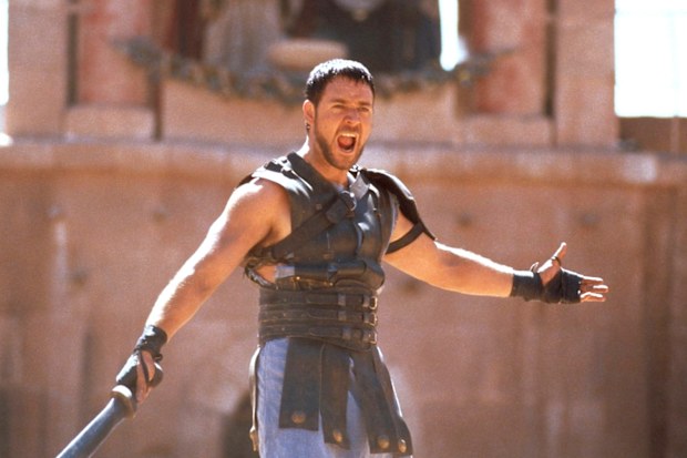 Russell Crowe in Gladiator