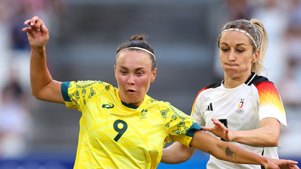 As it happened: Matildas lose 3-0 to Germany; Australia’s men’s rugby 7s advance to semi-finals