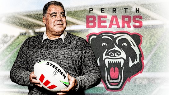 Perth Bears will be coached by rugby league Immortal Mal Meninga.