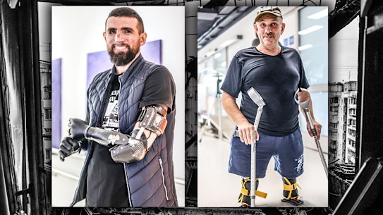 Imagem de índice da história do GW de 14 de março sobre “Super-humanos” ucranianos