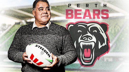 Mal Meninga is hoping to hit the ground running with Perth Bears at their home ground HBF Park.