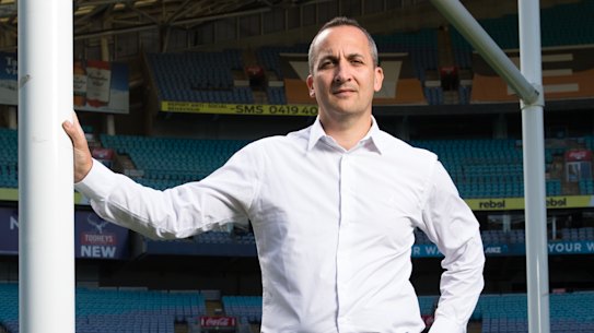 Interim NRL CEO Andrew Abdo has just accepted the toughest job in Australian sport.