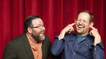 The striptease that made unlikely friends of Todd McKenney and Shane Jacobson