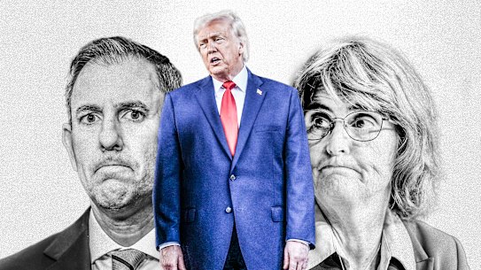 Donald Trump didn’t get a vote in the RBA decision to raise interest rates – but his was the biggest impact on it.