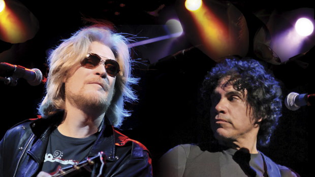 Hall is suing Oates. Over what is a mystery