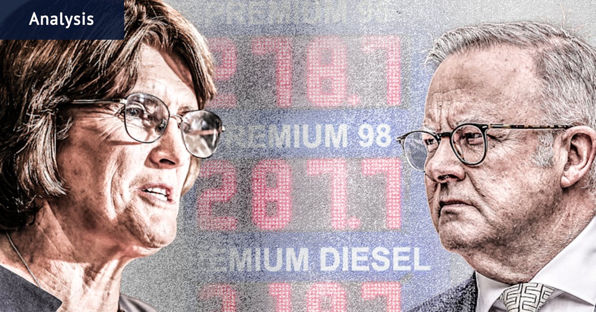 Albanese risks mortgage rate hike with petrol relief