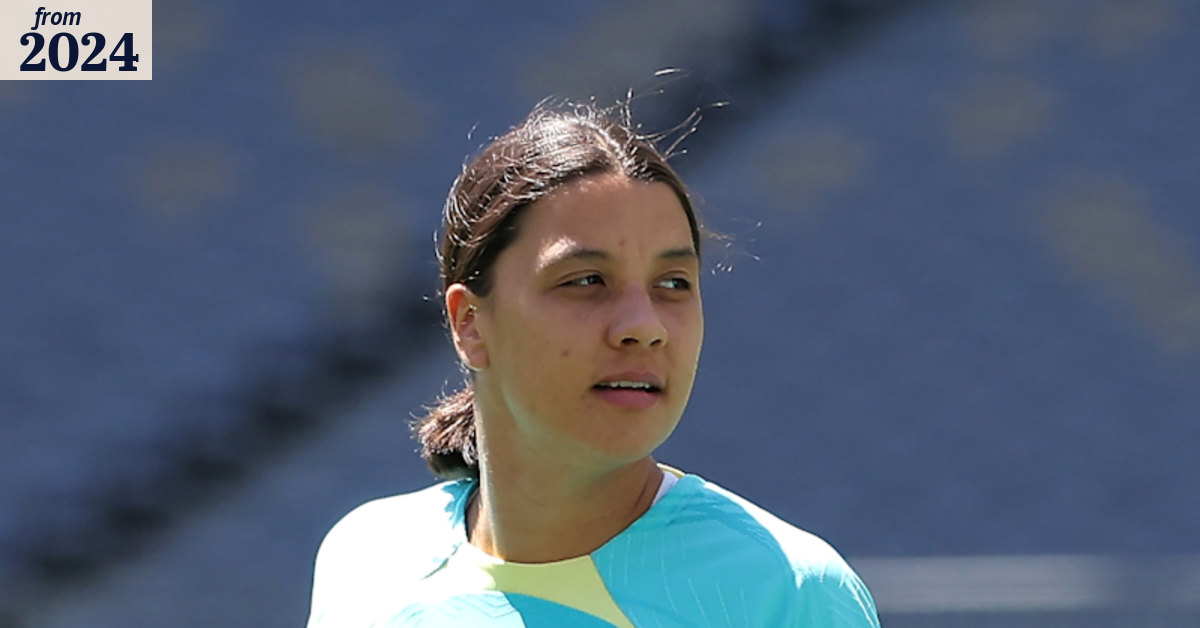Sam Kerr shouldn’t have said it, but let’s move on
