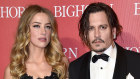 Amber Heard and Johnny Depp in 2016.
