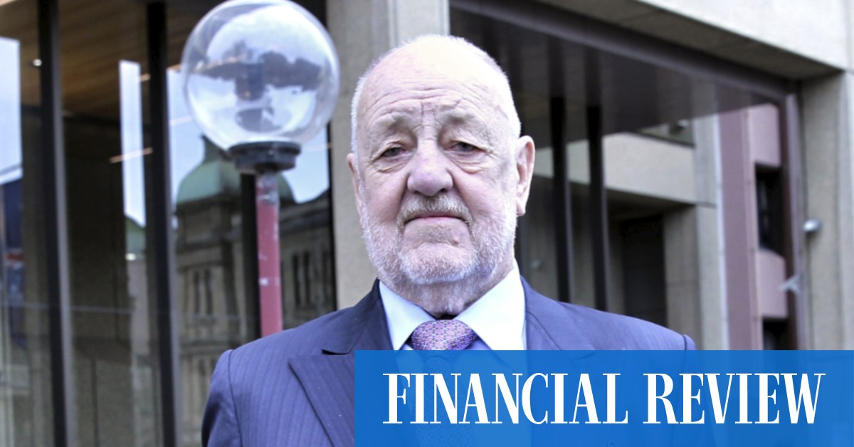 Rich Lister Travers Duncan dies at 89