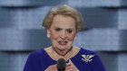 Former Secretary of State Madeleine Albright at the 2016 Democratic national convention.