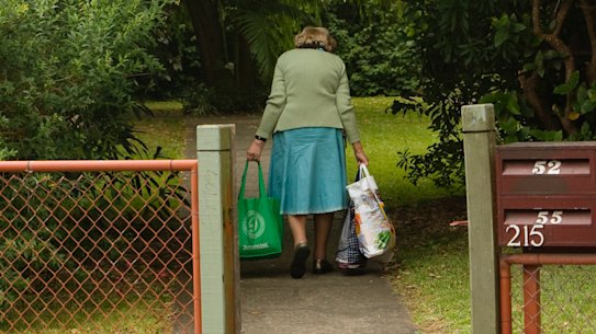The average age of those entering retirement villages is increasing.