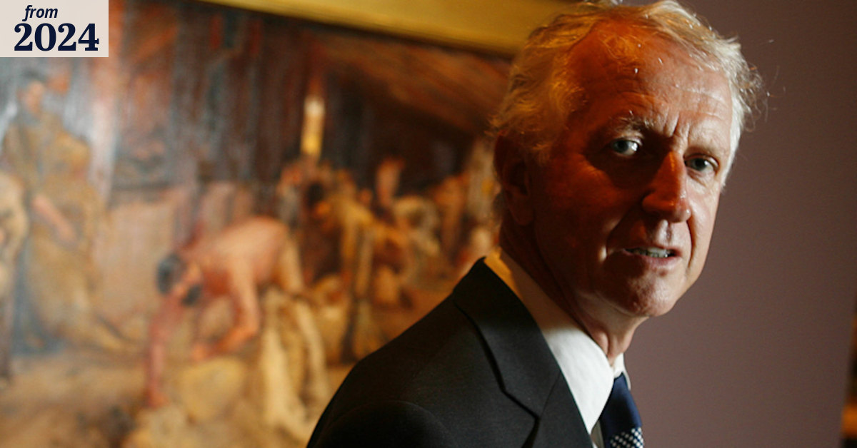 NGV curator who celebrated our art and heritage