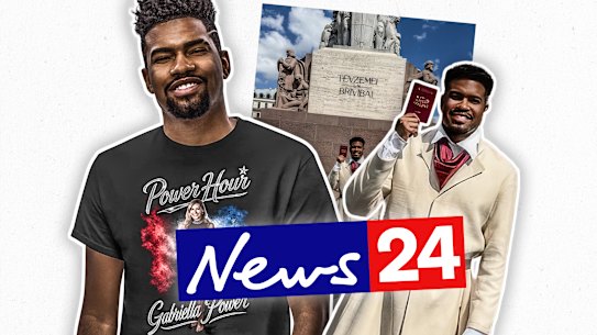 Footballer turned influencer Felipe Gabriel Dos Santos Xavier sparked a conversation in Latvia when he was granted citizenship.