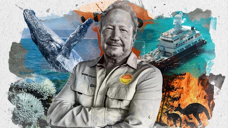 ‘Next shiny thing’: Inside Twiggy Forrest’s $7 billion charity