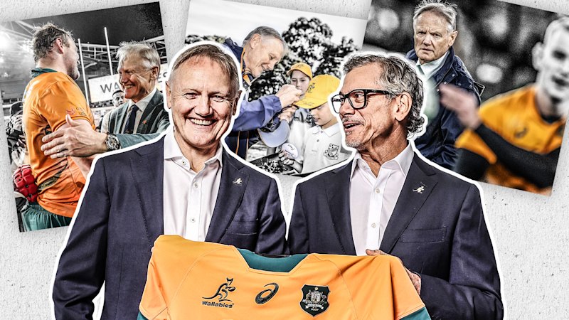 Joe Schmidt leaves Wallabies after 28 Tests, praised for rebuilding efforts (australia) — SMH