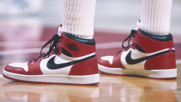If the shoe fits: Game-worn Air Jordan 1s fetch record price