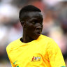 ‘Hard to understand’: Kuol’s under-20s call-up could put Socceroos hopes in peril