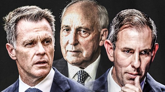 Minns, Chalmers, Keating 