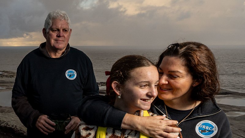 The Fox family were once whalers. Now they’re giant-saving specialists