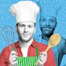 TV personality and radio host, Hamish Blake has become widely celebrated for his annual attempts at baking complex birthday cakes for his children.