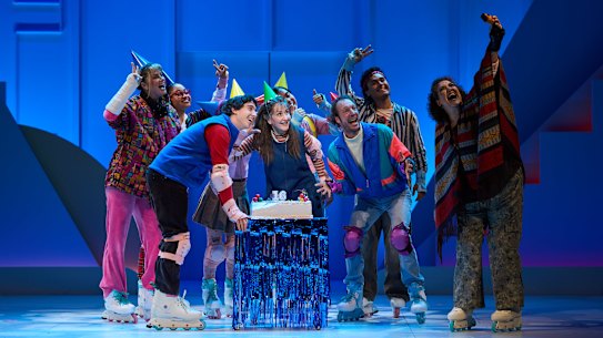 The cast of Kimberly Akimbo