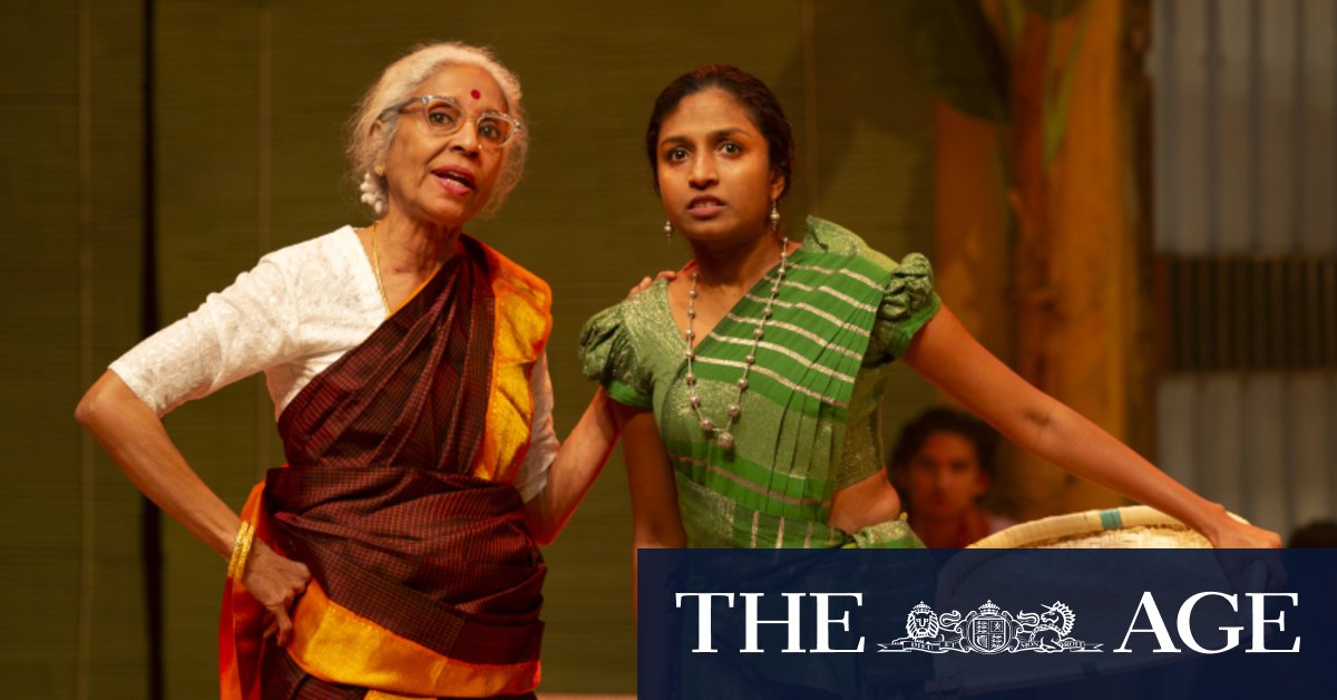 Joy, humour and hurt collide in this profoundly human story
