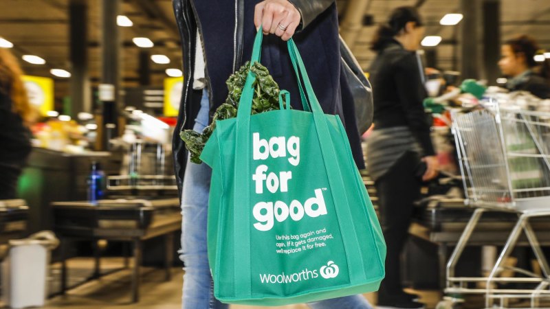 Free woolworths bag store