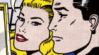 "Masterpiece" (1962) by Roy Lichtenstein, seems like a tongue-in-cheek joke about his own career. Now Lichtenstein's prints are among the most copied around.