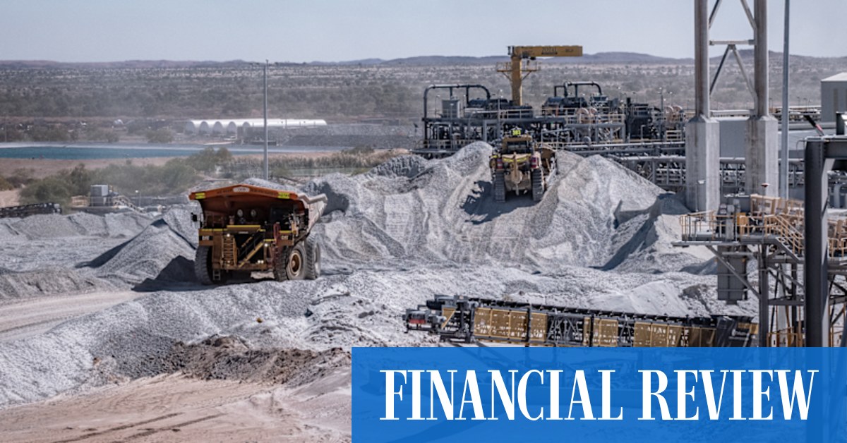 afr.com - Alex Gluyas - Hedge funds get 'toasted' after lithium spike sends PLS soaring